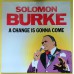 SOLOMON BURKE A Change Is Gonna Come (Zensor – Zensor ZS 29) Germany 1986 LP (Rhythm & Blues, Soul)
